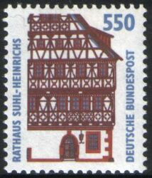 1994  Freimarken: Sehenswrdigkeiten