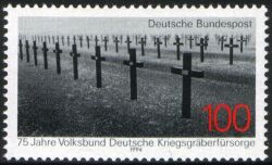 1994  75 Jahre Volksbund Deutscher Kriegsgräberfürsorge