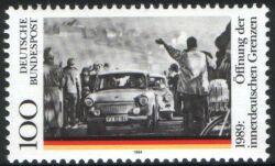 1994  Jahrestag der Öffnung der innerdeutschen Grenzen