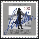1995  100 Jahre Deutsche Schillergesellschaft