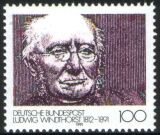 1991  Todestag von Ludwig Windthorst
