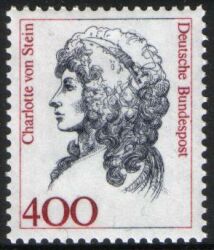 1992  Freimarken: Frauen der deutschen Geschichte
