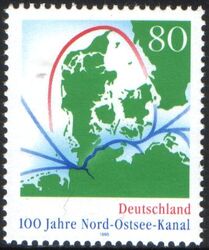 1995  100 Jahre Nord-Ostsee-Kanal