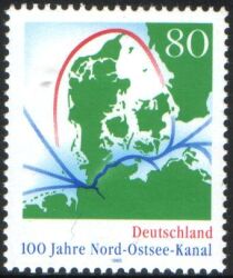 1995  100 Jahre Nord-Ostsee-Kanal