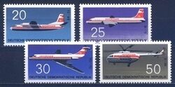 DDR 1972 - Geschichte der Luftfahrt