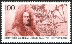 1996  Geburtstag von Gottfried Wilhelm Leibnitz