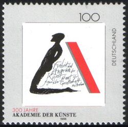1996  300 Jahre Akademie der Knste