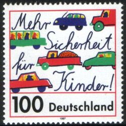 1997  Mehr Sicherheit für Kinder im Straßenverkehr