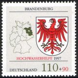 1997  Hochwasserhilfe Brandenburg