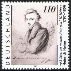 1997  Geburtstag von Heinrich Heine