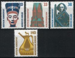 1989  Freimarken: Sehenswürdigkeiten