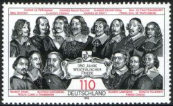 1998  350 Jahre Westfälischer Friede