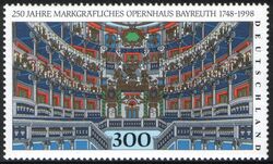 1998  250 Jahre Markgrfliches Opernhaus Bayreuth