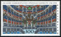 1998  250 Jahre Markgräfliches Opernhaus Bayreuth
