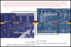 1998  50 Jahre Parlamentarischer Rat - Block
