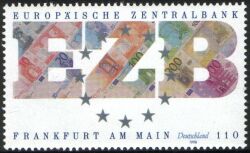 1998  Gründung der Europäischen Zentralbank