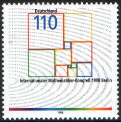 1998  Internationaler Mathematikerkongre