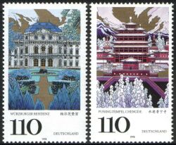 1998  UNESCO-Welterbe: Würzburger Residenz
