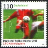 1998  Deutscher Fußballmeister 1998 - 1. FC...