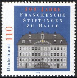 1998  300 Jahre Franckesche Stiftung