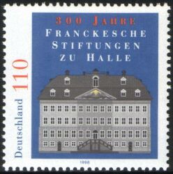 1998  300 Jahre Franckesche Stiftung