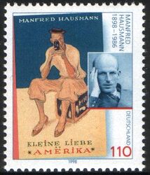 1998  Geburtstag von Manfred Hausmann