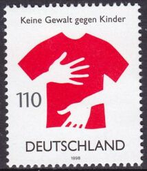 1998  Keine Gewalt gegen Kinder