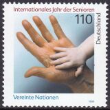 1999  Internationales Jahr der Senioren