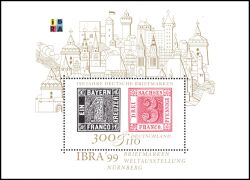 1999  Internationale Briefmarkenausstellung IBRA `99