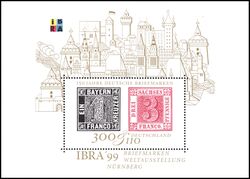 1999  Internationale Briefmarkenausstellung IBRA `99