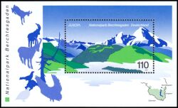 1999  Europa: Natur- und Nationalparks - Block