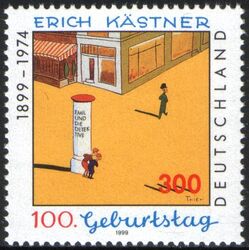 1999  Geburtstag von Erich Kstner