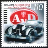 1999  100 Jahre Automobilclub von Deutschland (AvD)