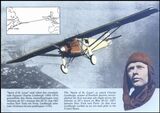 1974  Charles Lindbergh - Ganzsache von Schweden