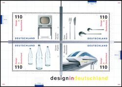 1999  Design in Deutschland - Block