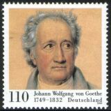 1999  250. Geburtstag von Johann Wolfgang von Goethe