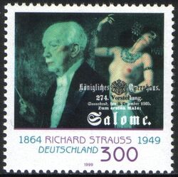 1999  Todestag von Richard Strauss