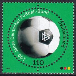2000  100 Jahre Deutscher Fuballbund (DFB)