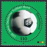 2000  100 Jahre Deutscher Fußballbund (DFB)