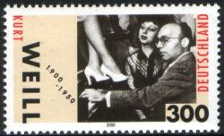 2000  Geburtstag von Kurt Weill