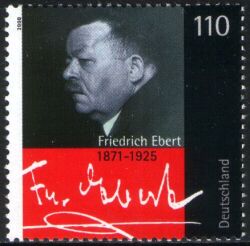 2000  Todestag von Friedrich Ebert