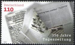 2000  350 Jahre Tageszeitungen