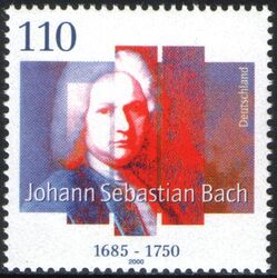 2000  250. Todestag von Johann Sebastian Bach
