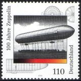 2000  100 Jahre Zeppelin-Luftschiffe