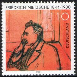 2000  Todestag von Friedrich Nietzsche