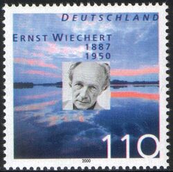 2000  Todestag von Ernst Wiechert