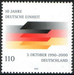 2000  10 Jahre Deutsche Einheit