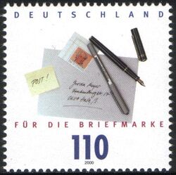 2000  Fr die Briefmarke