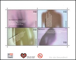 2001  Für die Gesundheit - Block