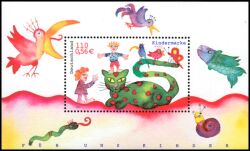 2001  Für uns Kinder - Block